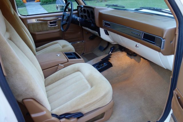 1990 Chevrolet Blazer Silverado - photo 12