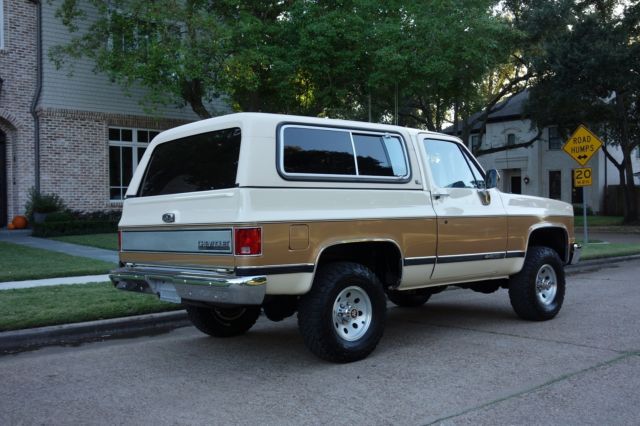 1990 Chevrolet Blazer Silverado - photo 2
