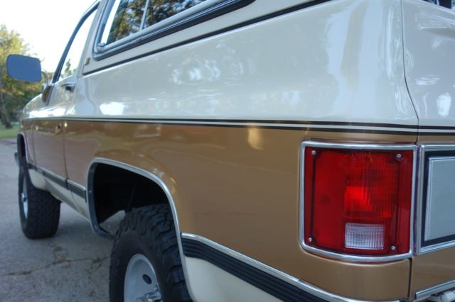 1990 Chevrolet Blazer Silverado - photo 3
