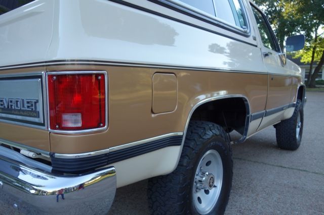 1990 Chevrolet Blazer Silverado - photo 4