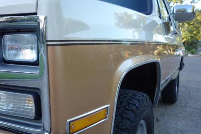 1990 Chevrolet Blazer Silverado - photo 5