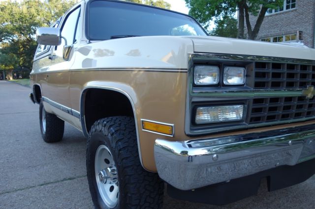 1990 Chevrolet Blazer Silverado - photo 6