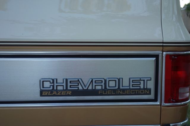1990 Chevrolet Blazer Silverado - photo 7