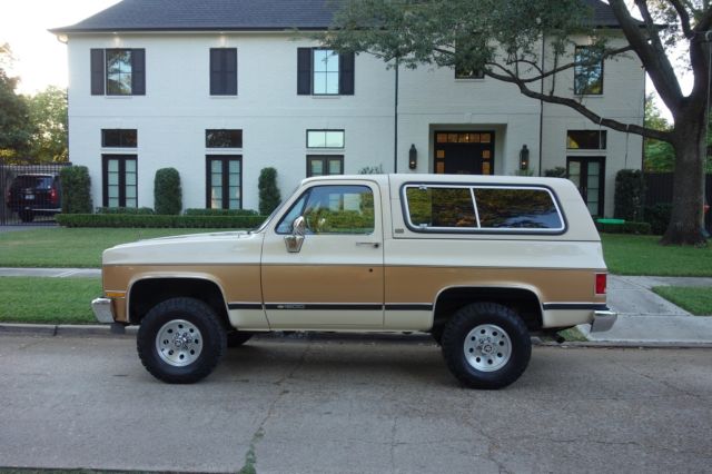 1990 Chevrolet Blazer Silverado - photo 8