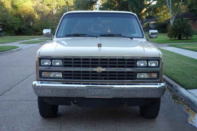 1990 Chevrolet Blazer Silverado - photo 9
