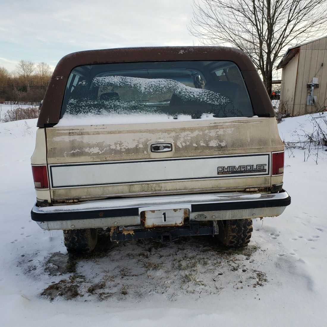 1990 Chevrolet Blazer V10 - photo 5