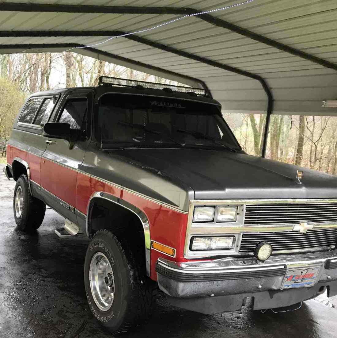1990 Chevrolet Blazer V10 - photo 7