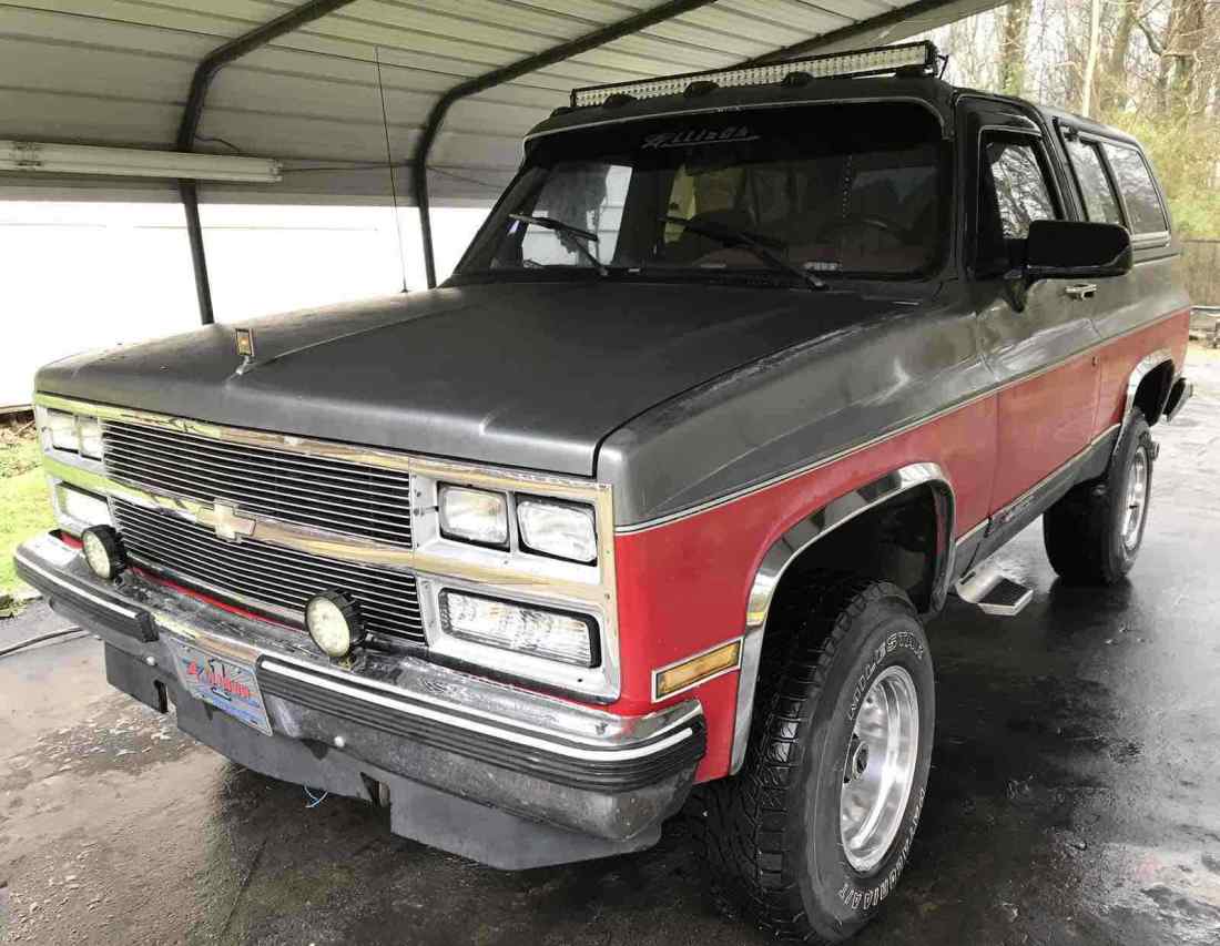 1990 Chevrolet Blazer V10 - photo 8