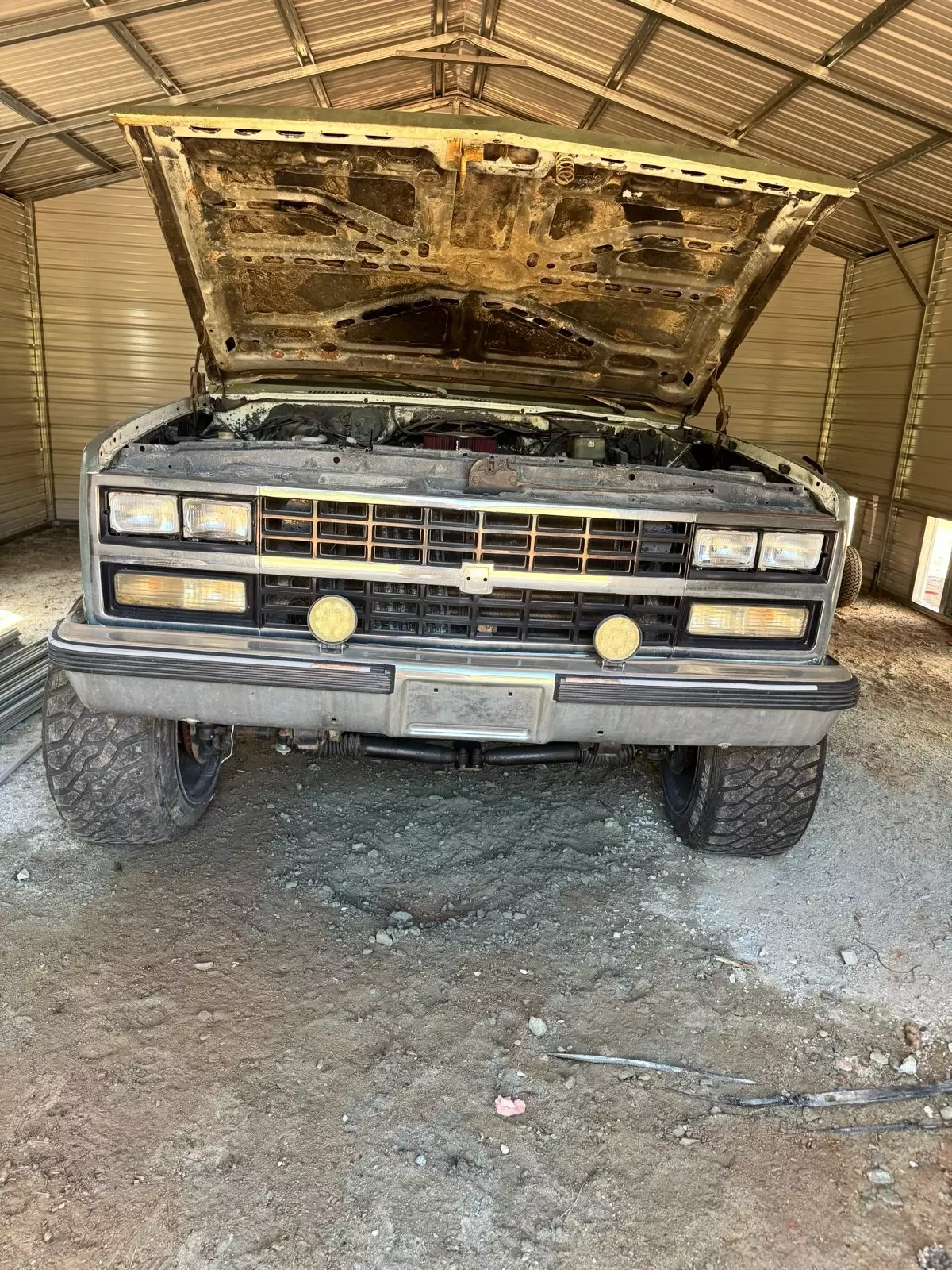 1990 Chevrolet Blazer SUV Grey V10 1990 Chevrolet Blazer V10