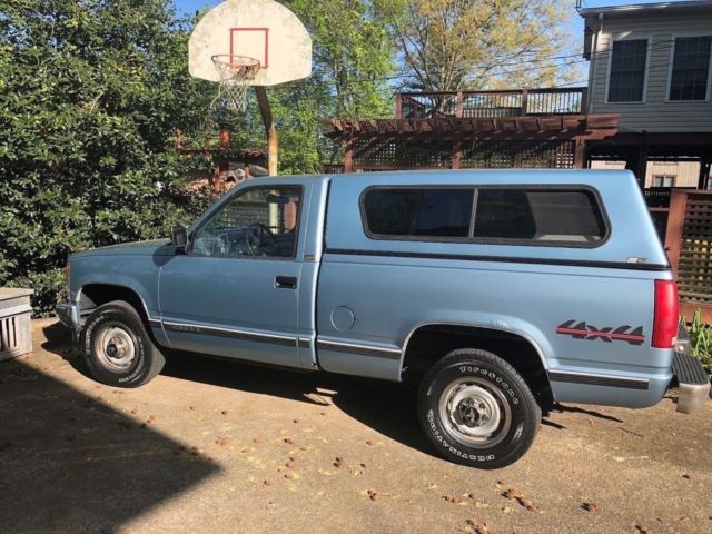 1990 chevrolet c k pickup 1500 silverado 1990 Chevrolet C/K Pickup 1500