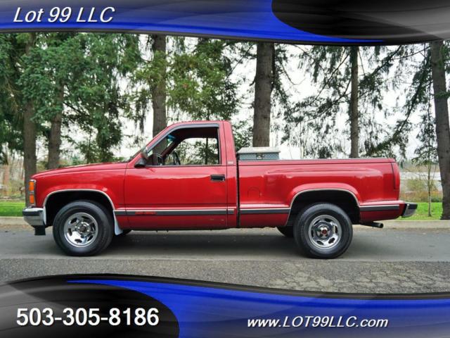 1990 Chevrolet C1500 350CC SS Flareside Bed Automatic 2-Door Truck 1990 Chevrolet C/K Pickup 1500