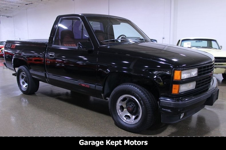 1990 Chevrolet C/K Pickup 1500 454 SS - photo 12