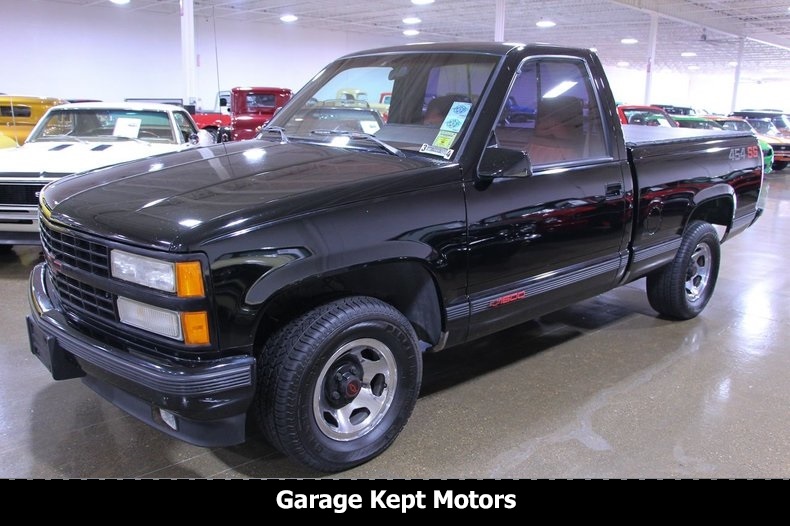 1990 Chevrolet C/K Pickup 1500 454 SS - photo 4