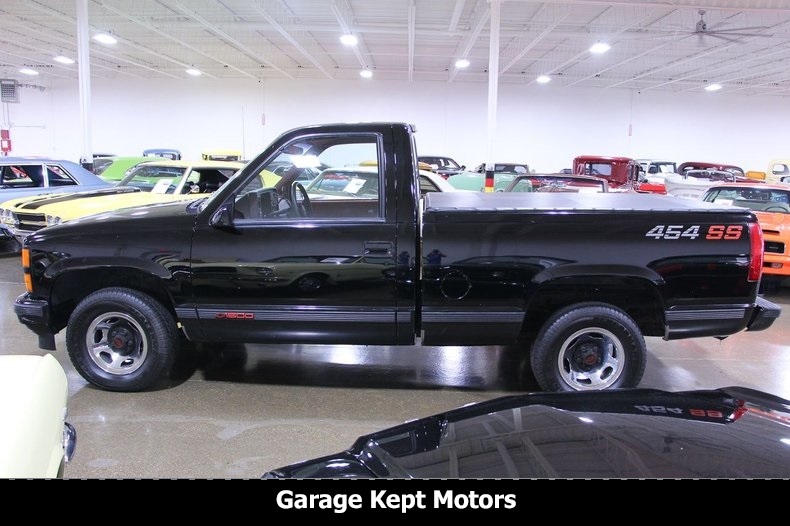 1990 Chevrolet C/K Pickup 1500 454 SS - photo 5