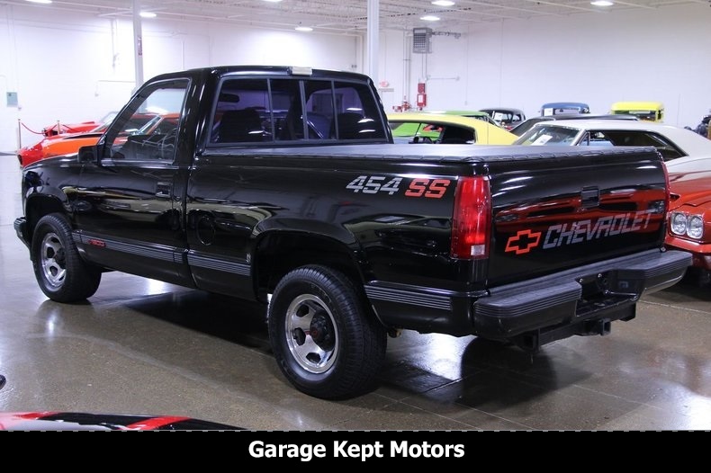 1990 Chevrolet C/K Pickup 1500 454 SS - photo 6
