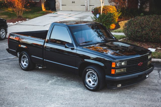 1990 Chevrolet C1500 454SS Very Clean! 1990 Chevrolet C/K Pickup 1500 454SS