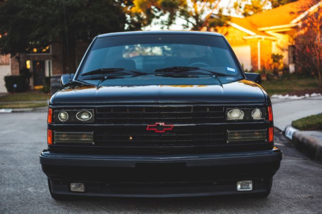 1990 Chevrolet C/K Pickup 1500 454SS - photo 4