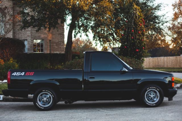 1990 Chevrolet C/K Pickup 1500 454SS - photo 5