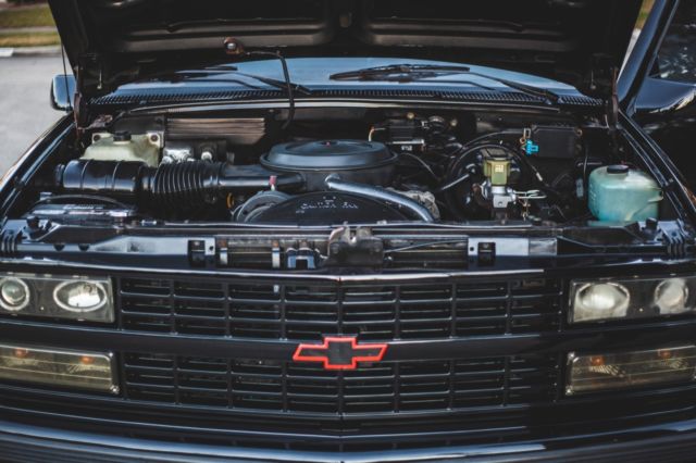 1990 Chevrolet C/K Pickup 1500 454SS - photo 8