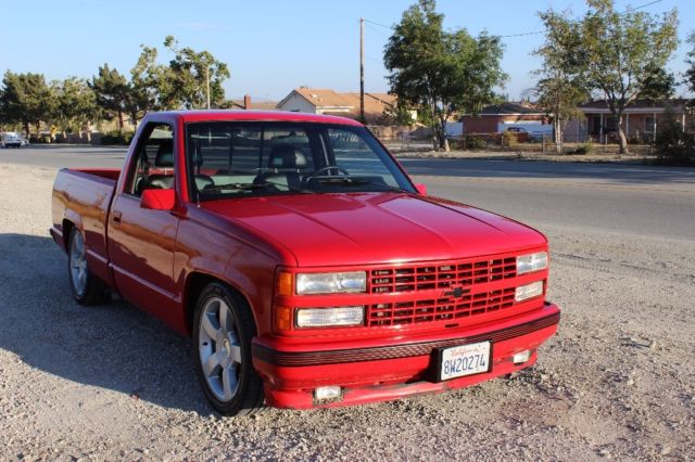 1990 Chevrolet C1500 Hot Rod 454SS clone Rust Free 1990 Chevrolet C/K Pickup 1500