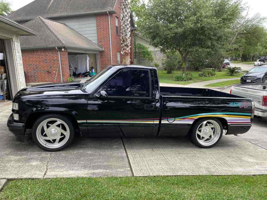 1990 Chevrolet C1500 Pickup 454ss Black, automatic transmission 1990 Chevrolet C1500 C1500