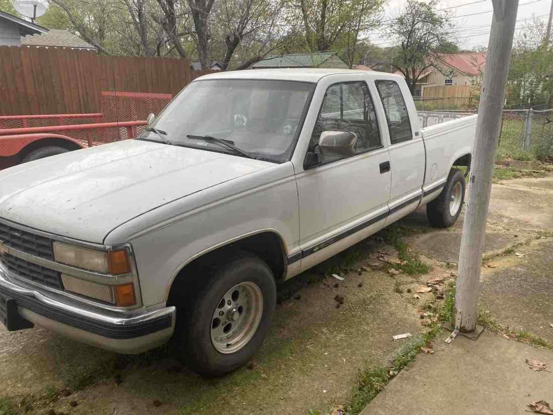1990 Chevrolet C1500 Pickup Brown RWD Automatic C1500 1990 Chevrolet C1500 C1500