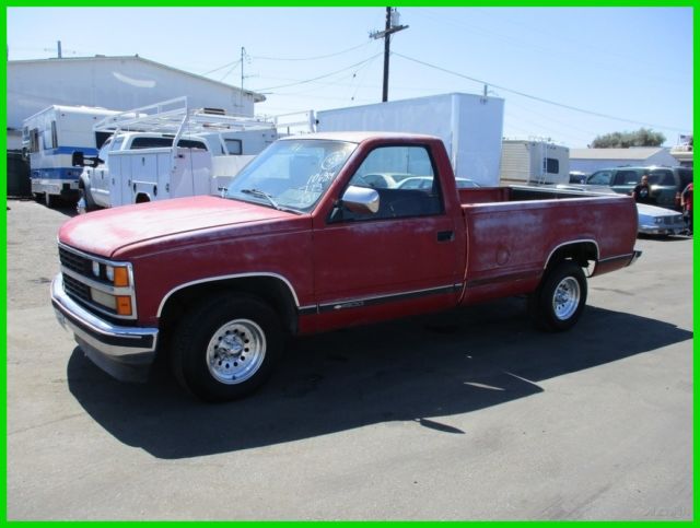 1990 Chevrolet C1500 Scottsdale Used 5.7L V8 16V Automatic NO RESERVE 1990 Chevrolet C/K Pickup 1500 C1500 Scottsdale
