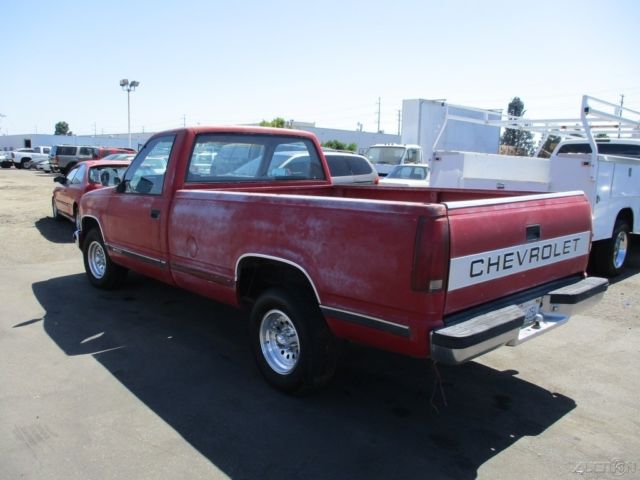 1990 Chevrolet C/K Pickup 1500 C1500 Scottsdale - photo 6