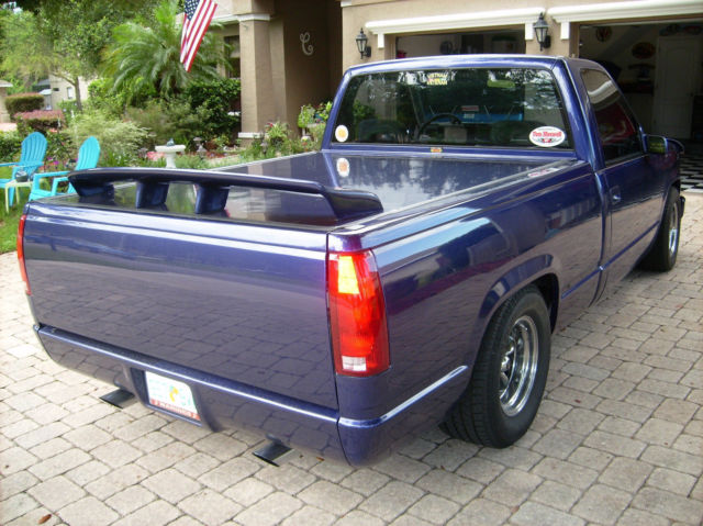 1990 Chevrolet C/K Pickup 1500 silverado 5.7l CORVETTE TUNED PORT 5.7 - photo 3