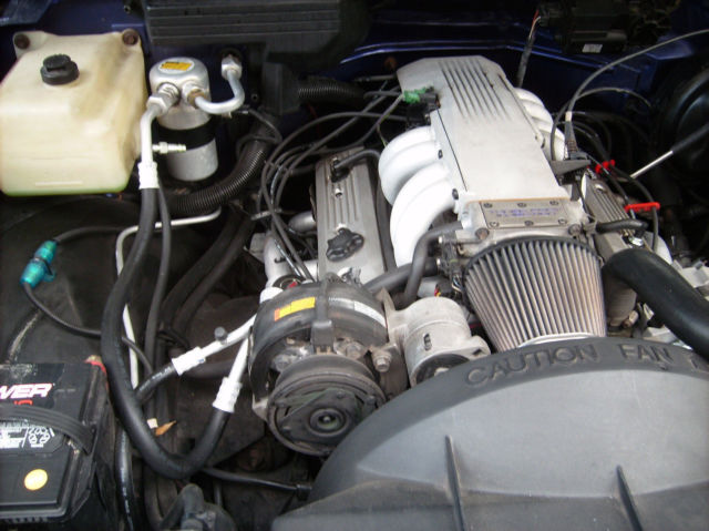 1990 Chevrolet C/K Pickup 1500 silverado 5.7l CORVETTE TUNED PORT 5.7 - photo 5