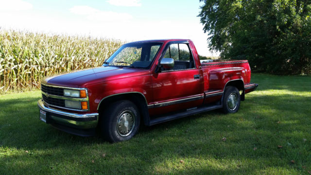 1990 Chevrolet C1500 Silverado Regular Cab Sportside - 169,350 mi. 1990 Chevrolet C/K Pickup 1500