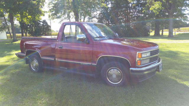1990 Chevrolet C/K Pickup 1500 - photo 7