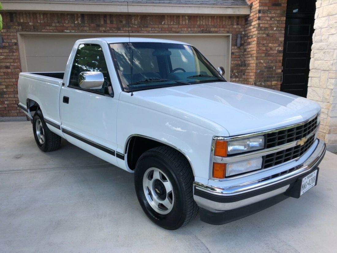 1990 Chevrolet C1500 Silverado Short Bed Regular Cab 5.7L V8 1990 Chevrolet C/K Pickup 1500 Silverado