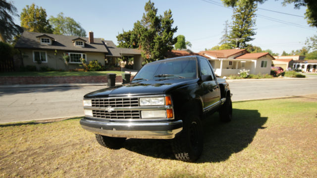 1990 Chevrolet C1500 Silverado Step Side $No Reserve$ Only 88k Miles 1990 Chevrolet C/K Pickup 1500 Silverado