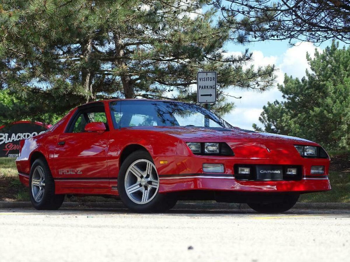1990 Chevrolet Camaro IROC-Z - photo 13