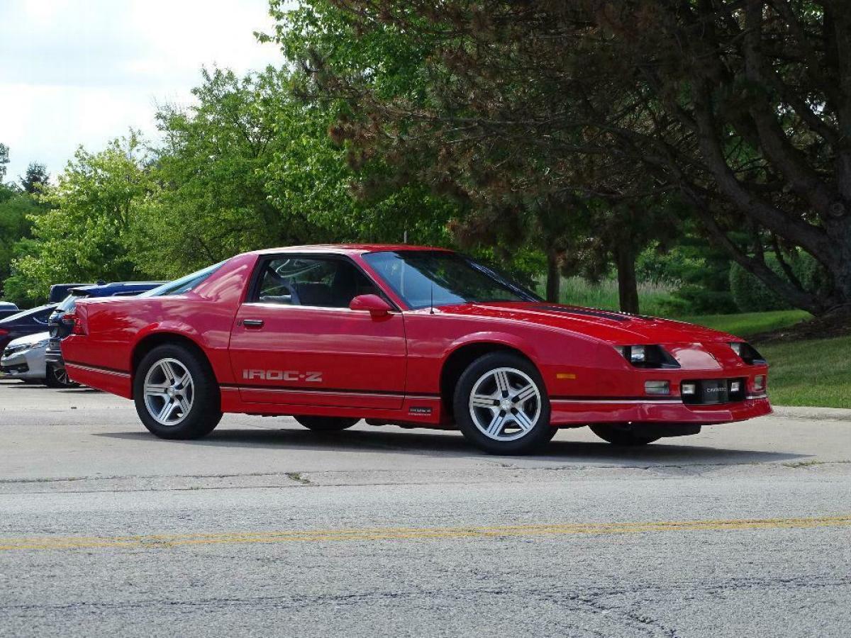 1990 Chevrolet Camaro IROC-Z - photo 6