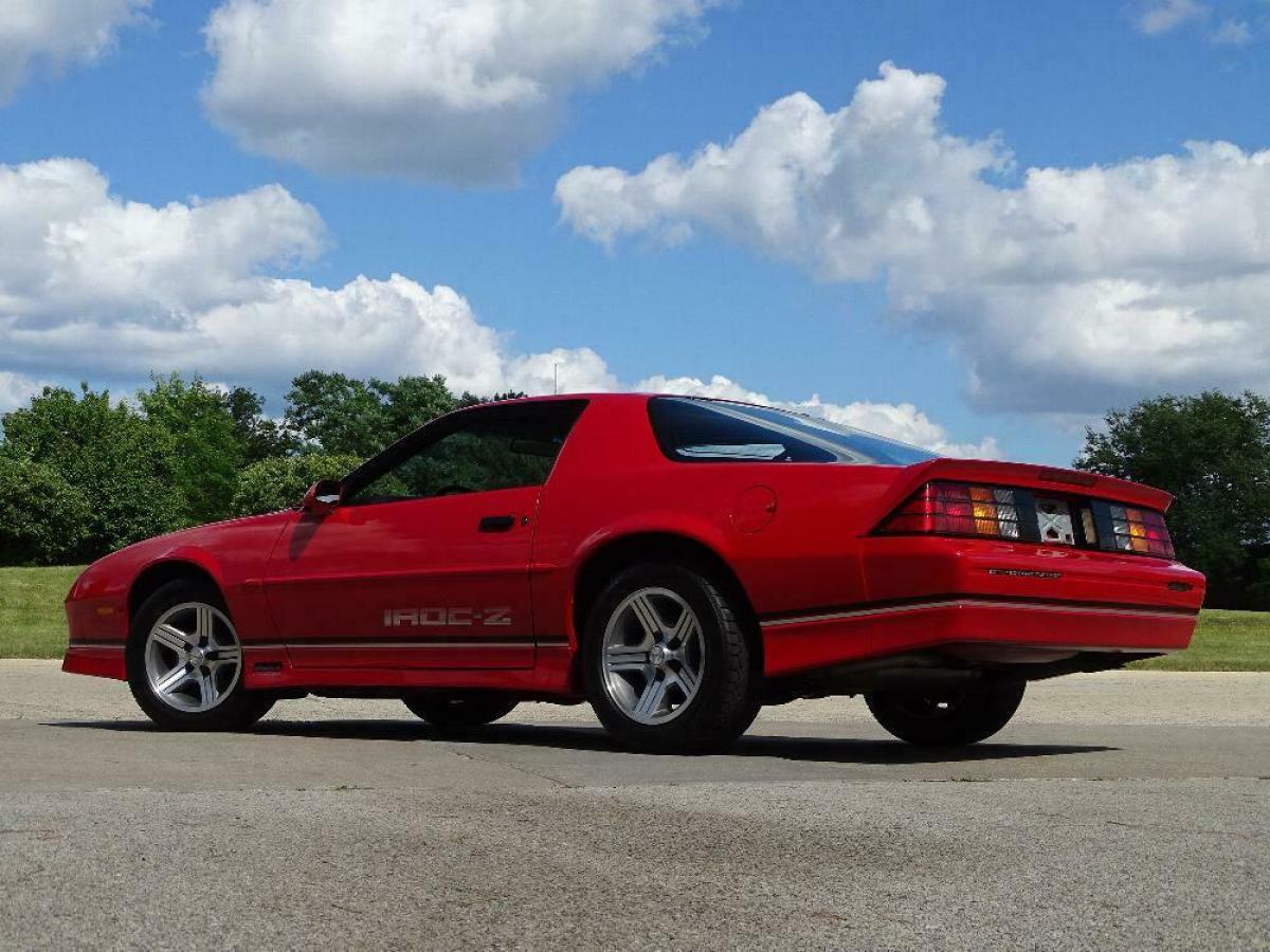 1990 Chevrolet Camaro IROC-Z - photo 7
