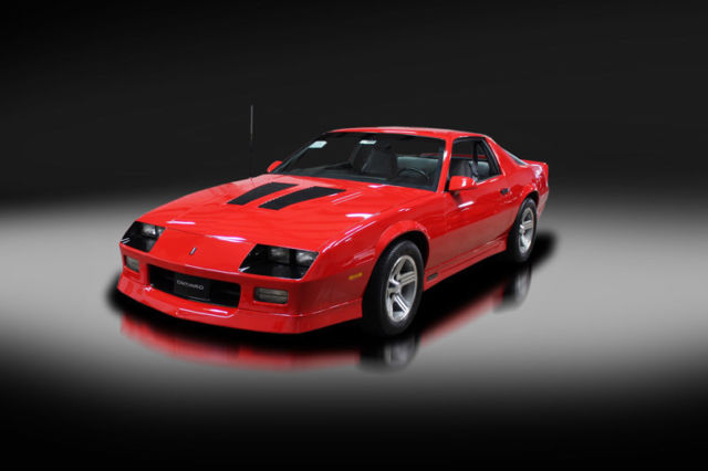 1990 Chevrolet Camaro Iroc Z 1LE. 1 of 34 Built. Only 1,412 original miles. WOW 1990 Chevrolet Camaro Iroc Z