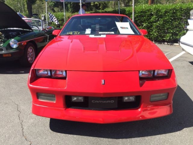 1990 Chevrolet Camaro IROC-Z 1LE 1990 Chevrolet Other Pickups --