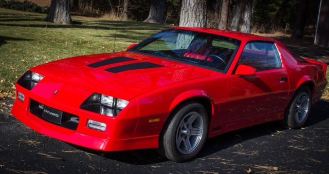 1990 Chevrolet Camaro Z/28 IROC 1LE Factory Race car **220 miles - photo 2