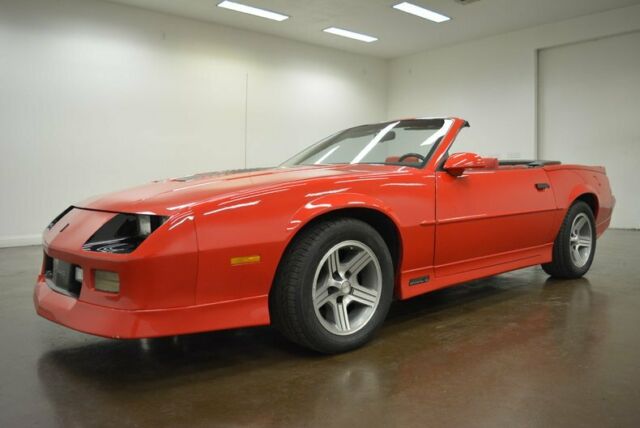 1990 Chevrolet Camaro IROC-Z - photo 7