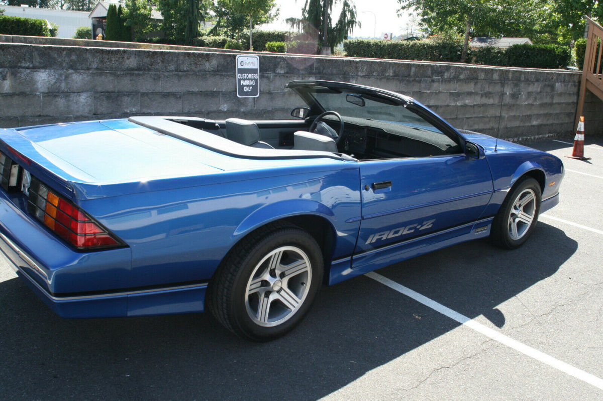 1990 Chevrolet Camaro IROC-Z - photo 11