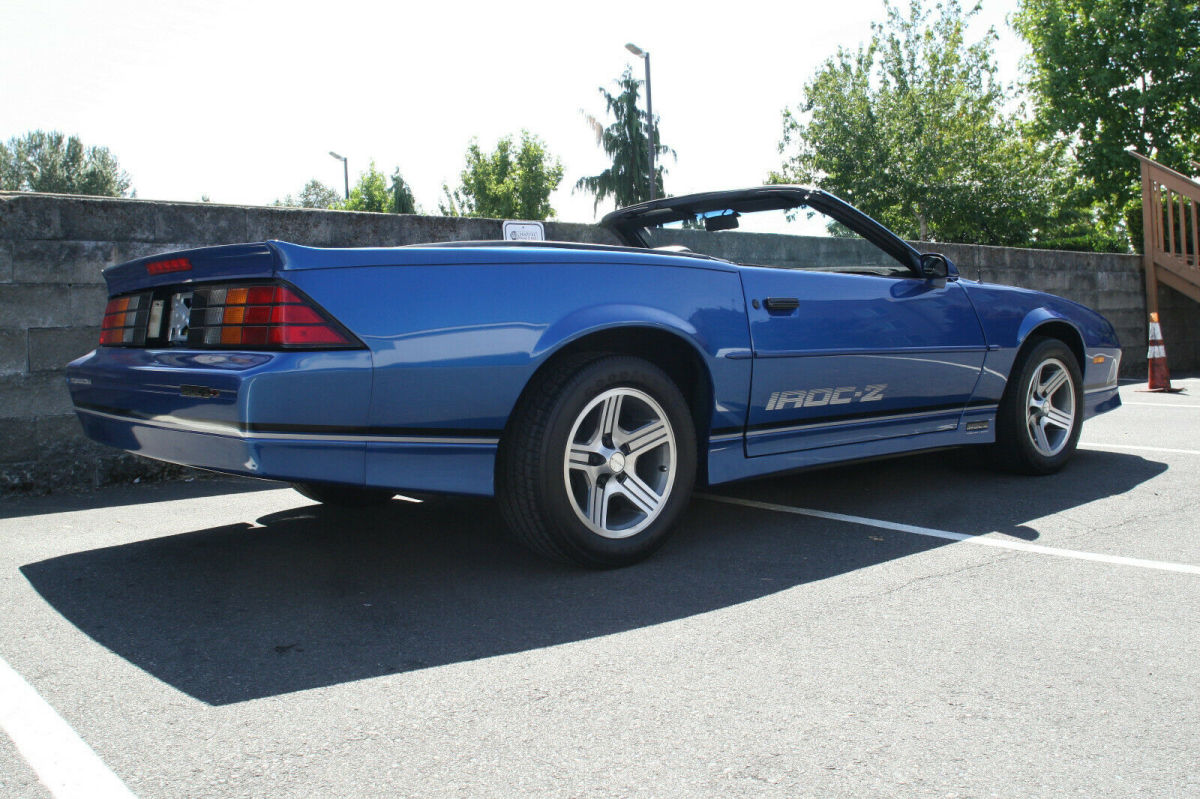 1990 Chevrolet Camaro IROC-Z - photo 5
