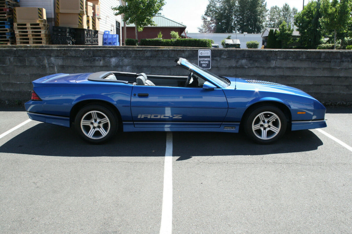 1990 Chevrolet Camaro IROC-Z - photo 7
