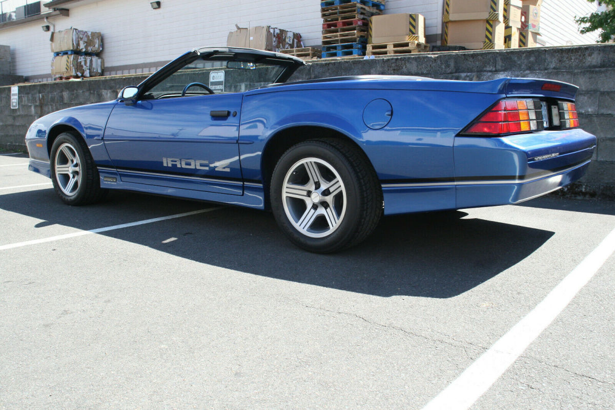 1990 Chevrolet Camaro IROC-Z - photo 9