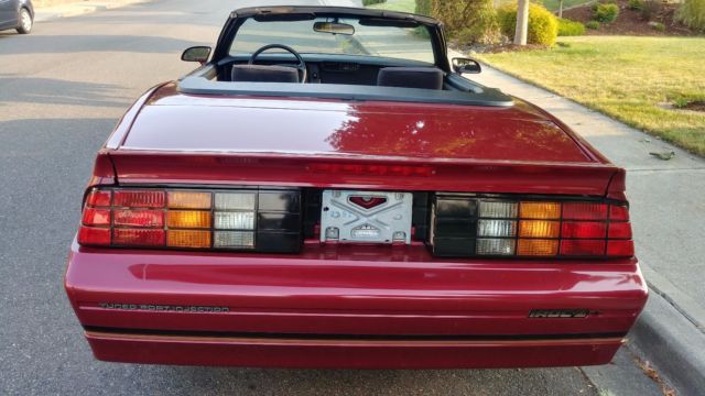 1990 Chevrolet Camaro Iroc Z - photo 5