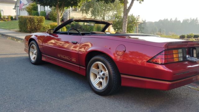 1990 Chevrolet Camaro Iroc Z - photo 7
