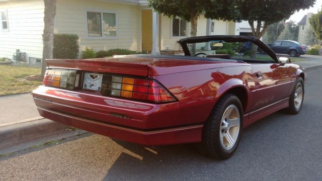 1990 Chevrolet Camaro Iroc Z - photo 8
