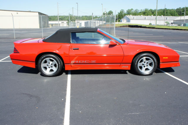 1990 Chevrolet Camaro IROC-Z - photo 6