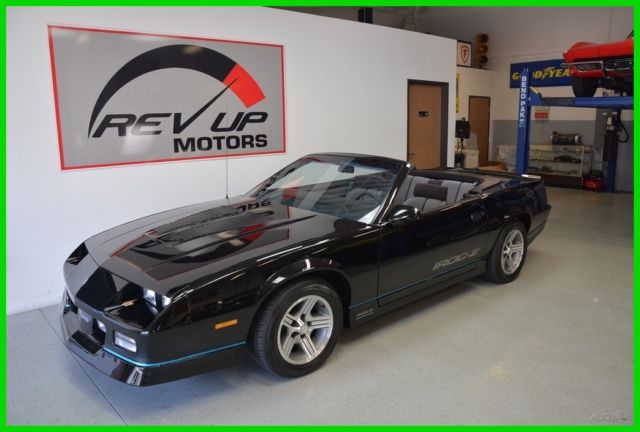 1990 Chevrolet Camaro IROC Z